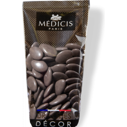 Dragées Décor Chocolat - Taupe