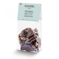 SACHET FRITURES NOIR ET LAIT