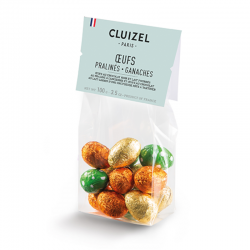 SACHET OEUFS PRALINE GANACHE