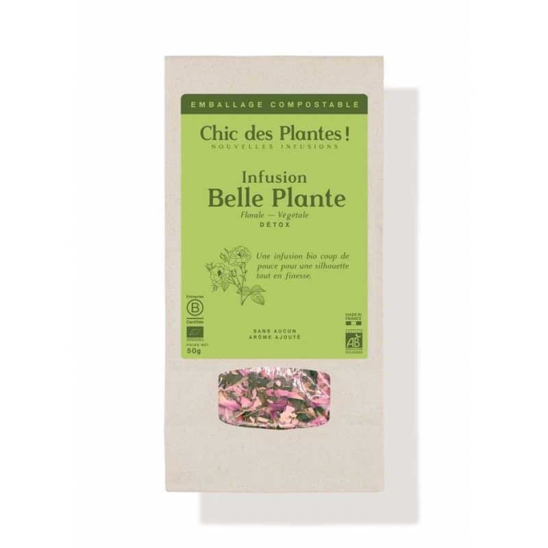 Belle Plante, infusion BIO en vrac, 60g