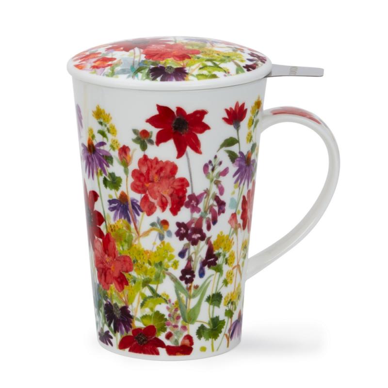SHET SET COTTAGE BORDER RED 0.44L