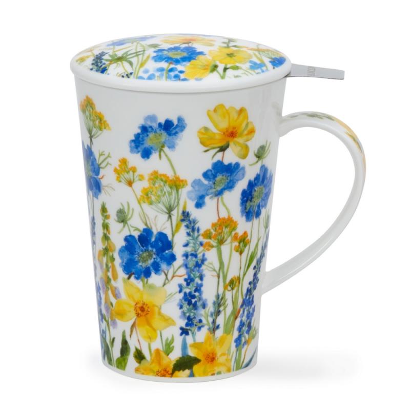 SHET SET COTTAGE BORDER BLUE 0.44L