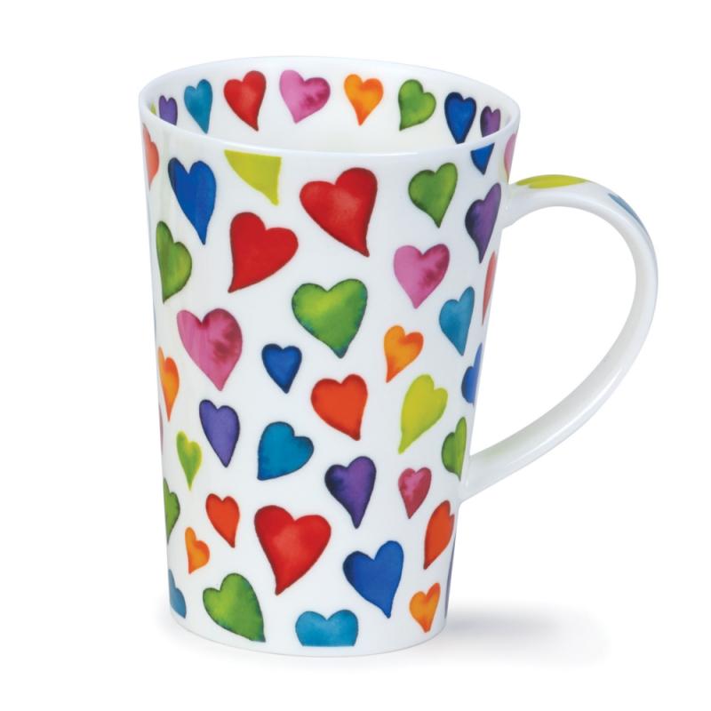 SHET MUG WARM HEARTS 0.44L