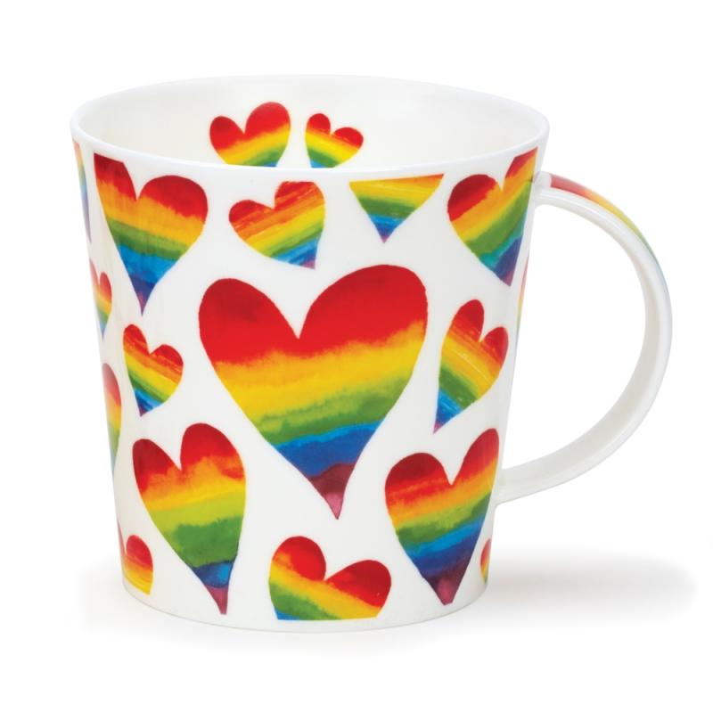 CAIR 0.48L RAINBOW HEARTS