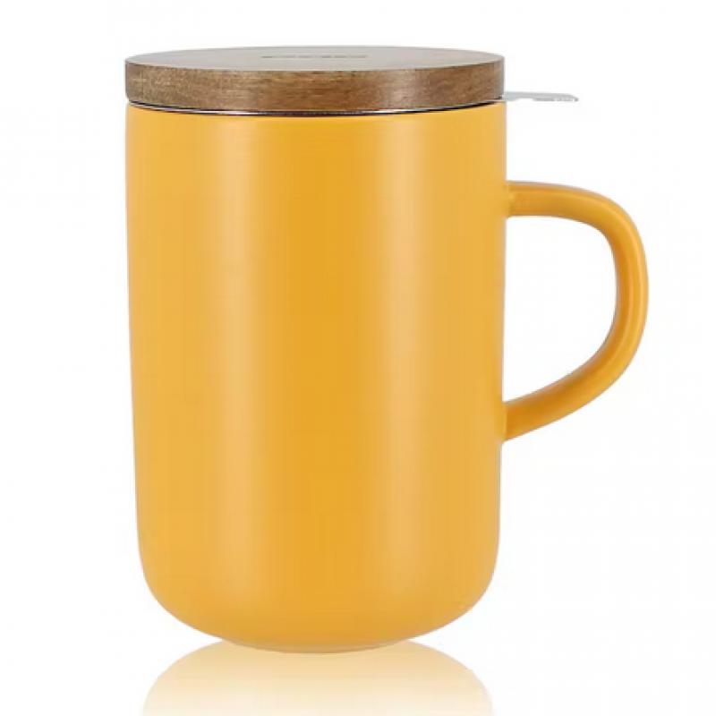 TISANIERE EN GRES JAUNE 45CL 