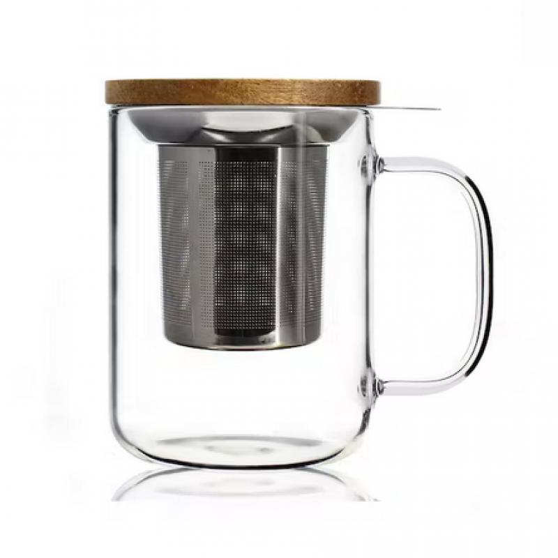 TISANIERE EN VERRE 450ML