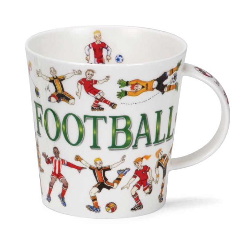 Mugs Dunoon Mug Cair - Football