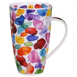 Mug Henley - Blobs ! Rouges