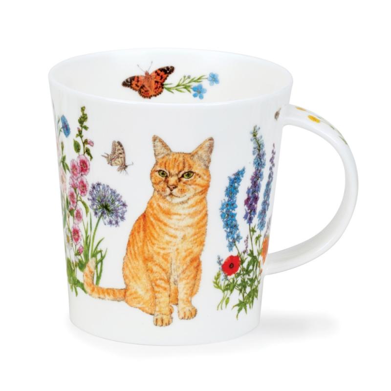 LOMO 032L FLORAL CATS GINGER