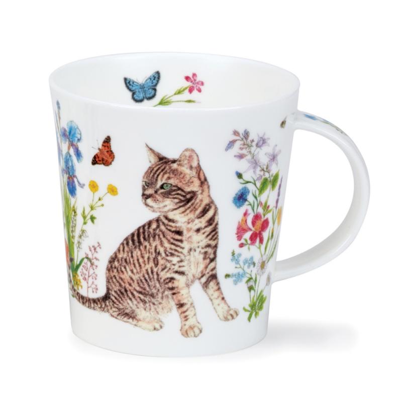 LOMO 0.32L FLORAL CATS TABBY
