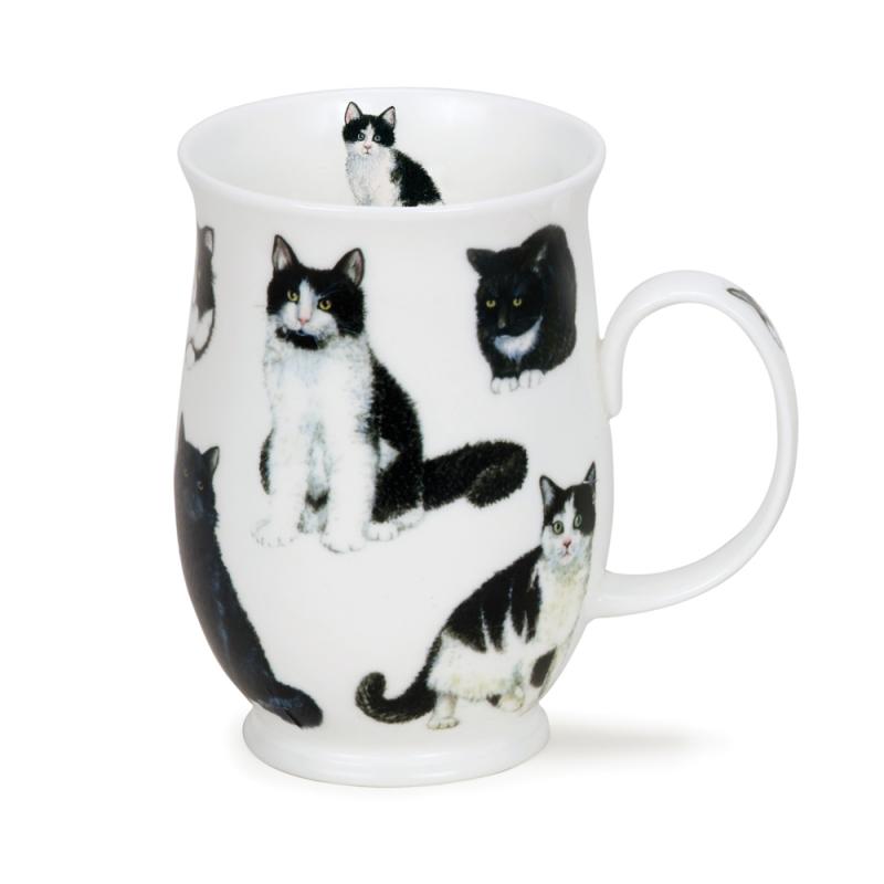 SUFF 0.31L CATS BLACK & WHITE