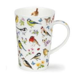 SHET MUG 0.44L BIRD GARDEN 