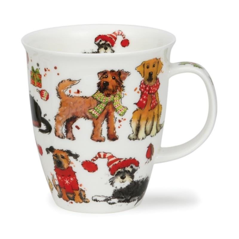 NEVIS 0.48L FESTIVE DOGS