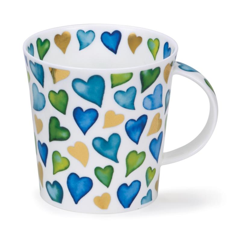 LOMO 0.32L LOVEHEARTS BLUE