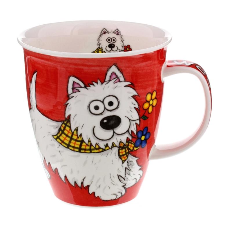 NEVIS 0.48L  HIGHLAND GANG WESTIE