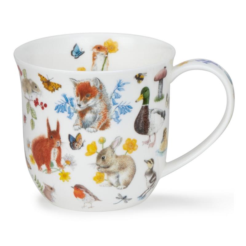 MUG CUMBRAE 0.45L WILDWOOD FOX