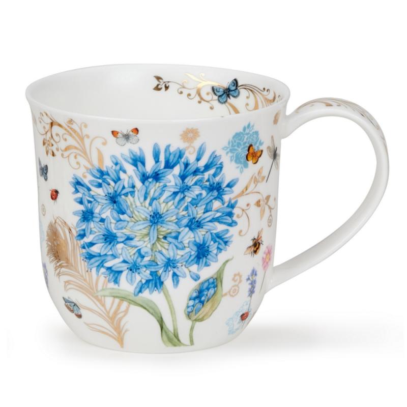 CU 0.45L VINTAGE BLUE GOLD 