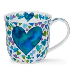 MUG CUMBRAE 0.45L BIG LOVE BLUE
