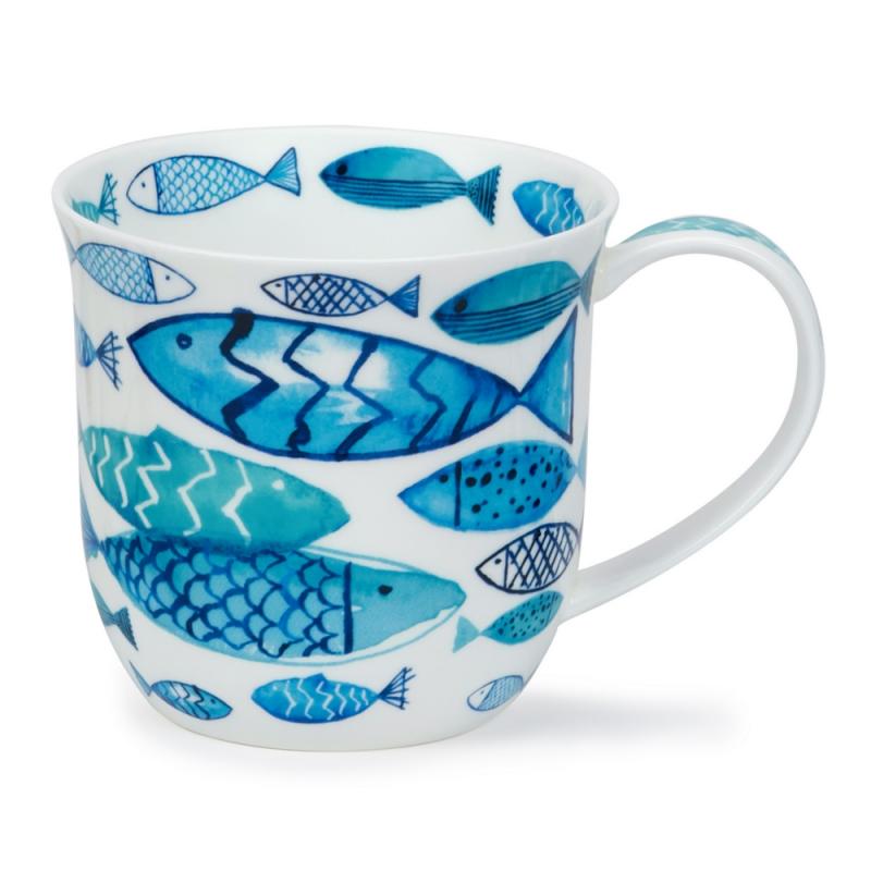 MUG CUMBRAE 0.45L GO FISH LARGE