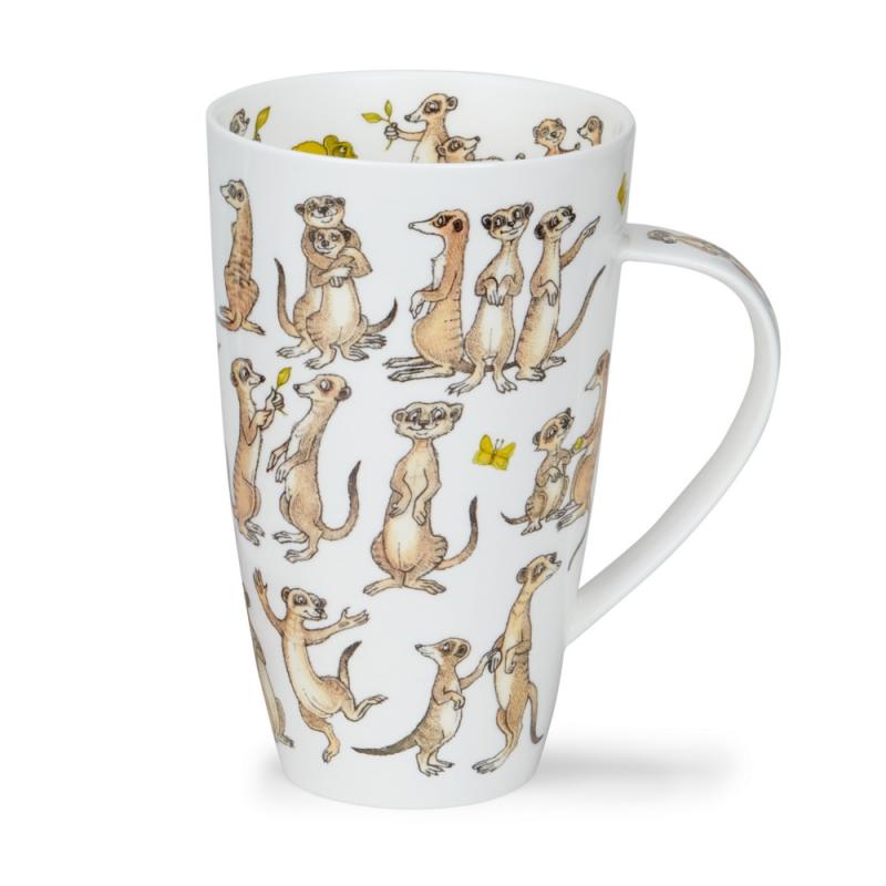 MUG HENLEY 0.6L MEERKAT MOB