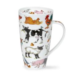 MUG HENLEY 0.6L FARMYARD FROLICS