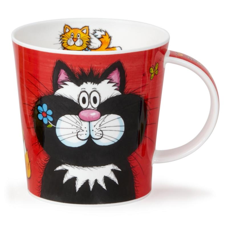 MUG BENMORE 0.75L BIG CATS