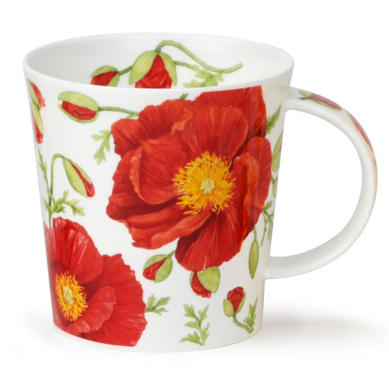 MUG BENMORE 0.75L PAPAVER