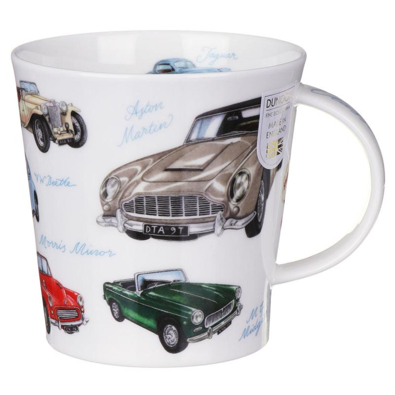 MUG BENMORE 0.75L CLASSIC CARS