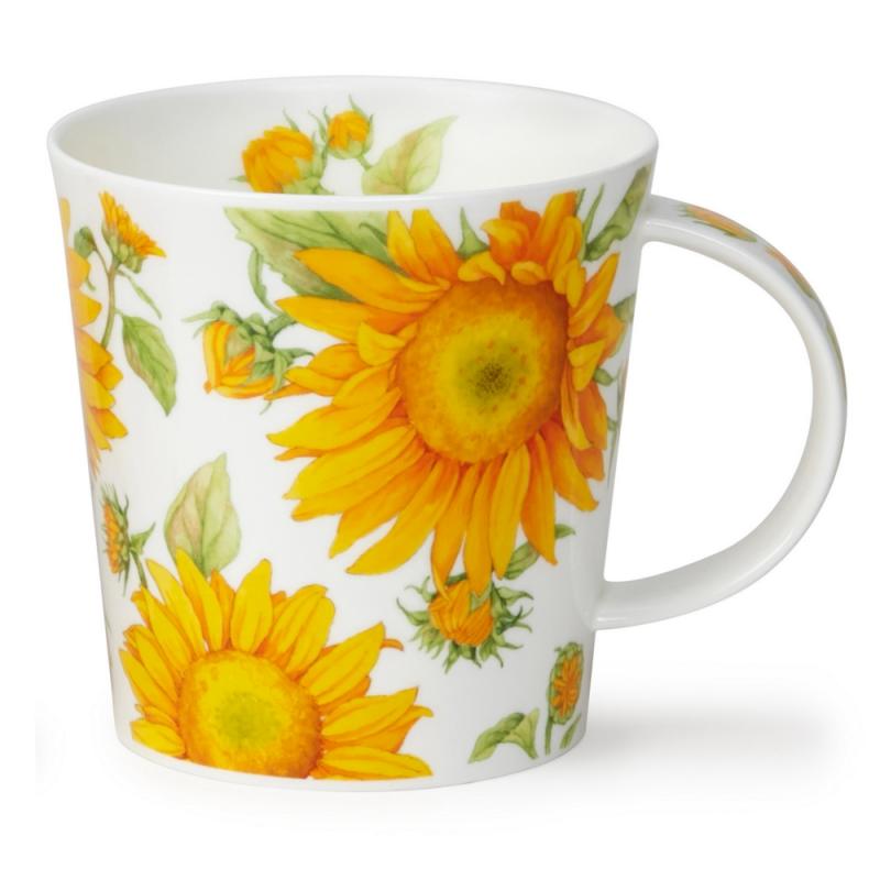 MUG BENMORE 0.75L SUNFLOWER