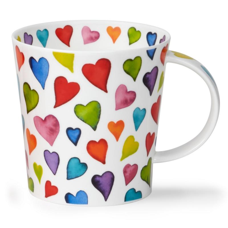 MUG BENMORE 0.75L WARM HEARTS