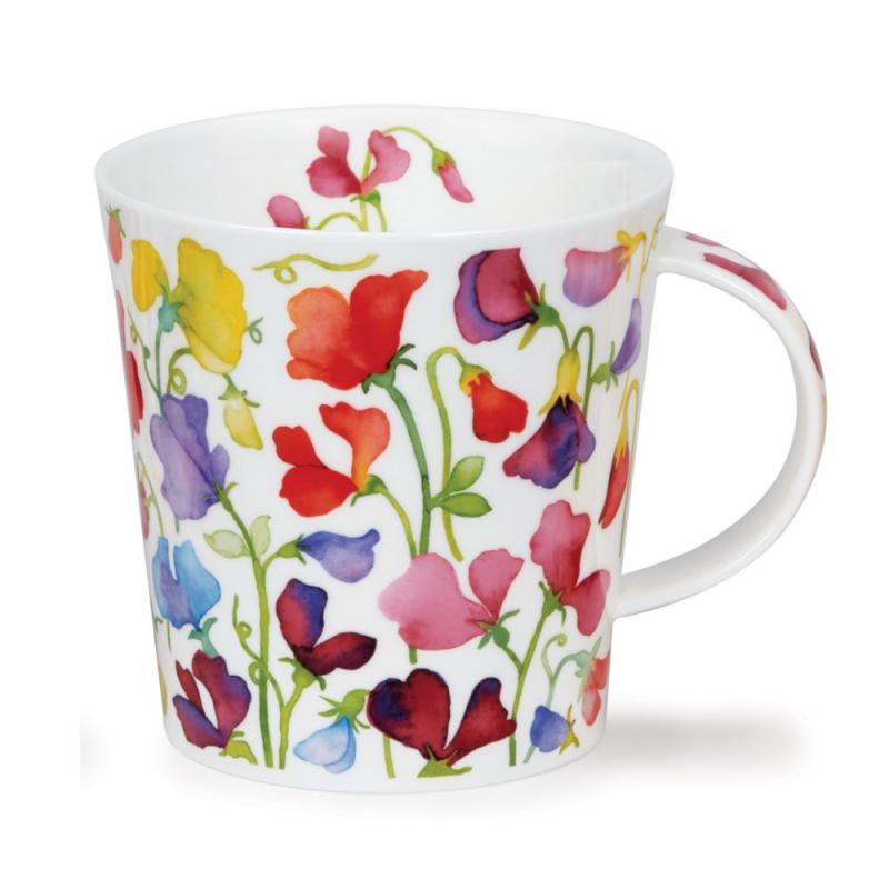 MUG CAIRNGORM 0.48L FLORAL FIESTA SWEET PEA
