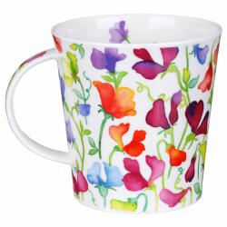 MUG CAIRNGORM 0.48L FLORAL FIESTA SWEET PEA