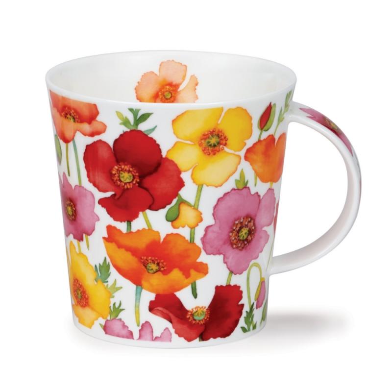 MUR CAIRNGORM 0.48L FLORAL FIESTA POPPY