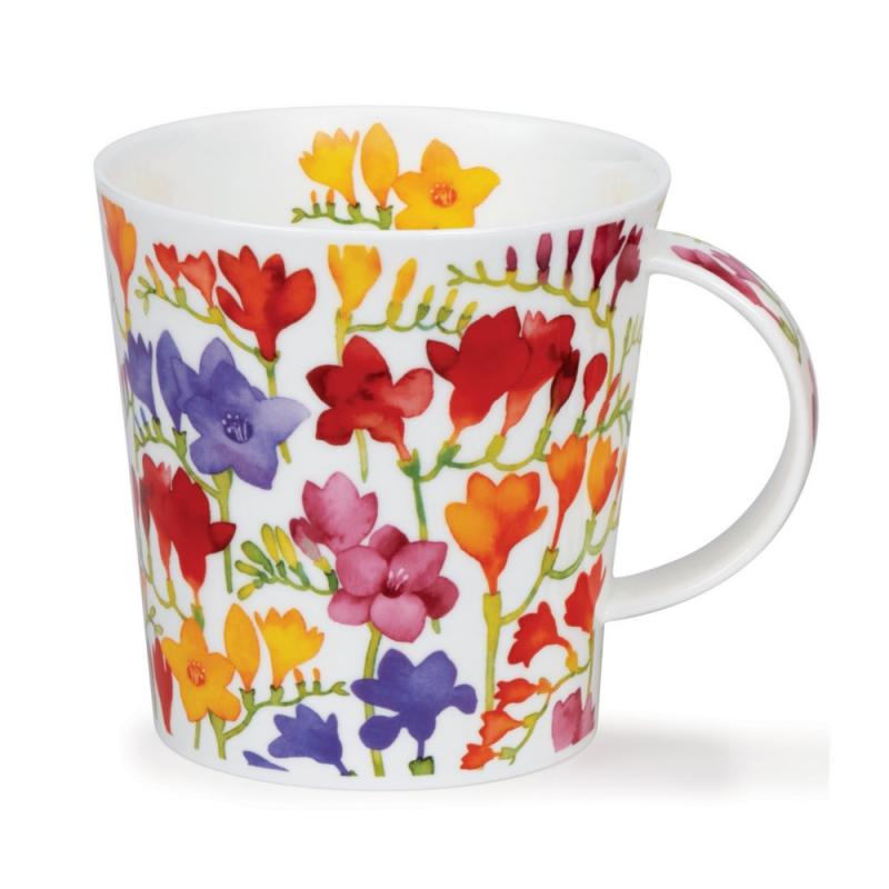 MUG CAIRNGORM 0.48L FLORAL FIESTA FREESIA