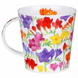 MUG CAIRNGORM 0.48L FLORAL FIESTA FREESIA