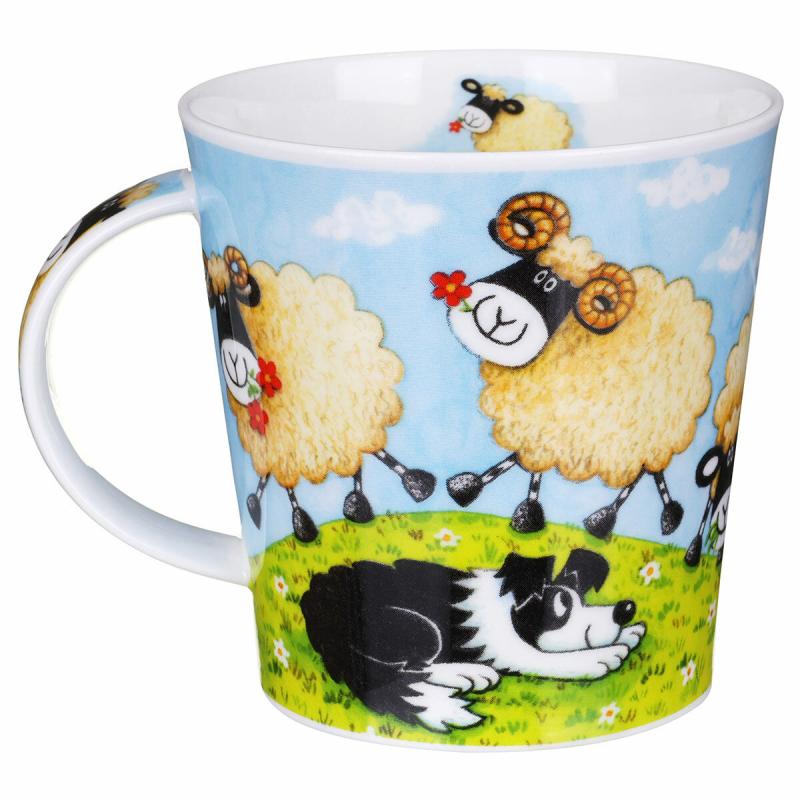 MUG CAIRNGORM 0.48L FOLLOW ME, DOG