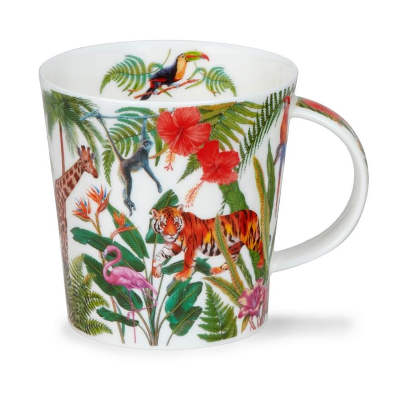 MUG CAIRNGORM 0.48L NATURAL WORLD TIGER
