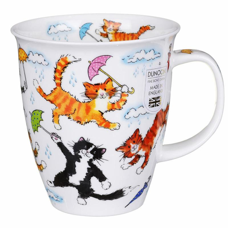 MUG NEVIS 0.48L RAINING CATS