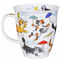 MUG NEVIS 0.48L RAINING CATS