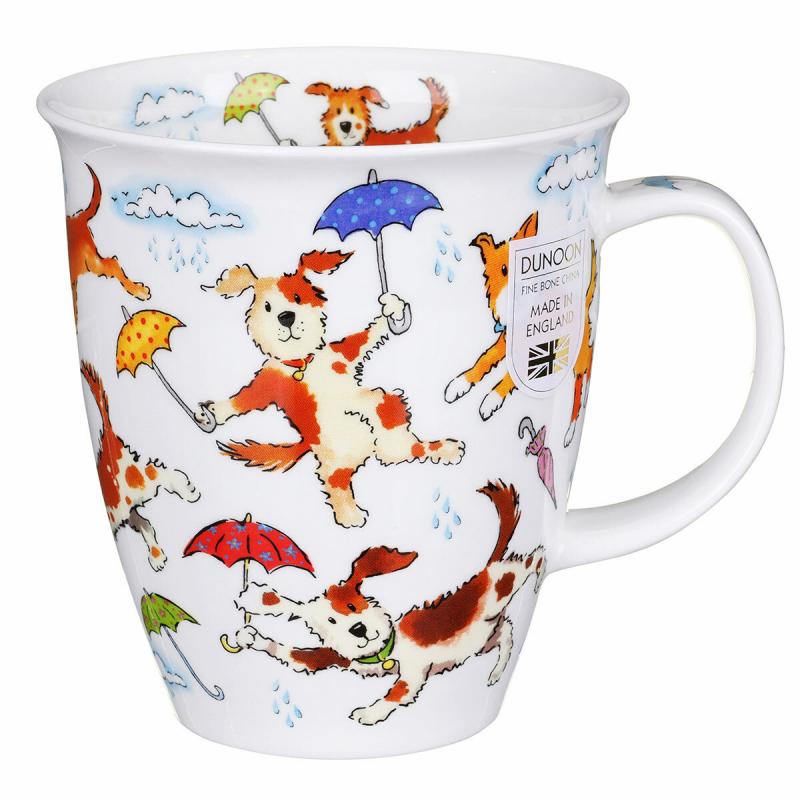 MUG NEVIS 0.48L RAINING DOGS