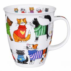 MUG NEVIS 0.48L KNITWITS CAT