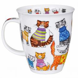 MUG NEVIS 0.48L KNITWITS CAT