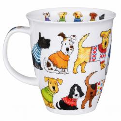 MUG NEVIS 0.48L KNITWITS DOG