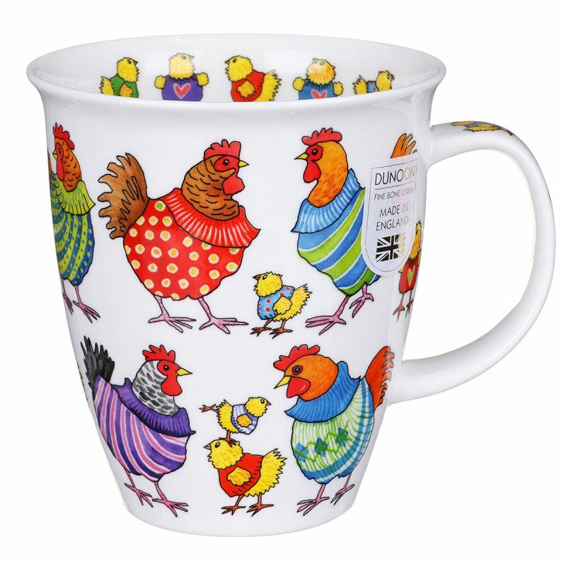MUG NEVIS 0.48L KNITWITS HEN