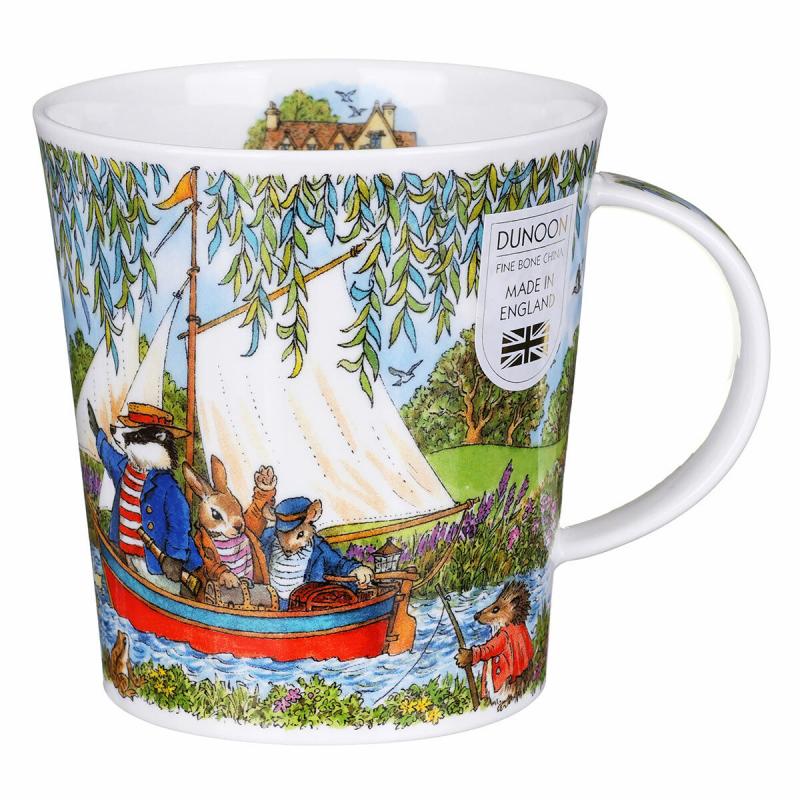 TASSE LOMOND 0.32L WOODLAND TALES BOAT