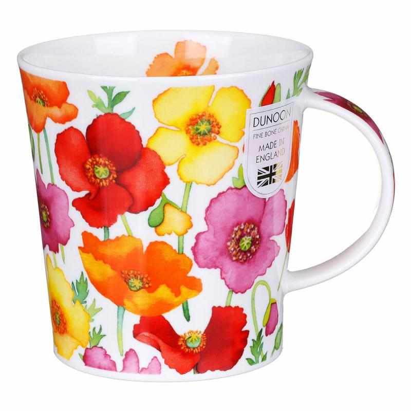 TASSE LOMOND 0.32L FLORAL FIESTA POPPY