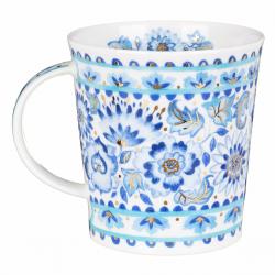 TASSE LOMOND 0.32L DELFT BLUE CHRYSANTHEMUM GOLD