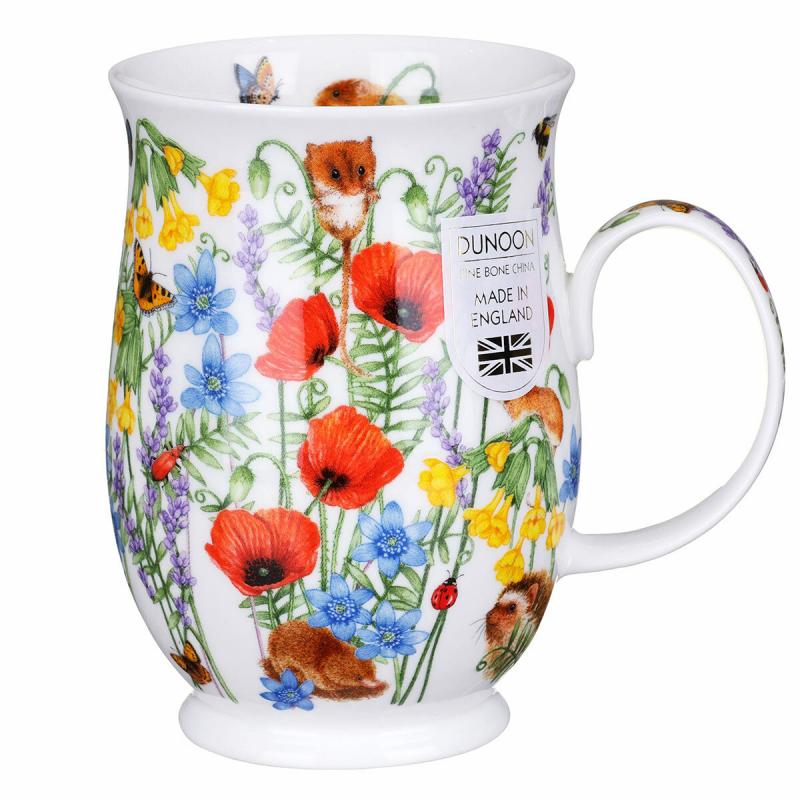 TASSE SUFFOLK 0.32 L HIDDEN GARDEN POPPY