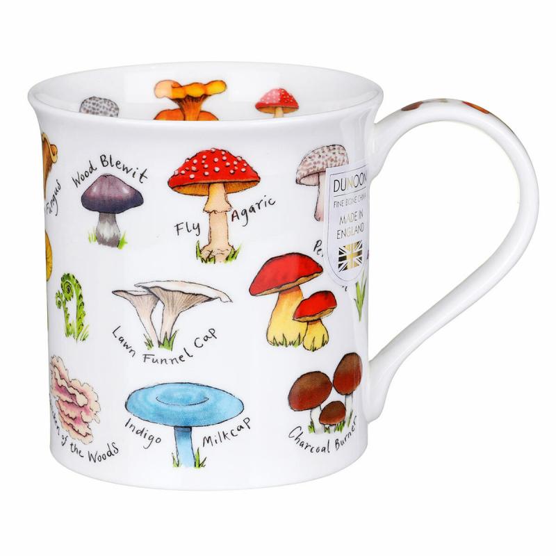 TASSE BUTE 0.3L MUSHROOMS & TOADSTOOLS RE
