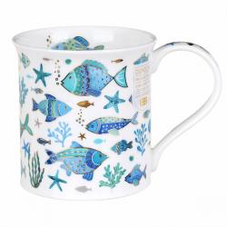 TASSE BUTE 0.3L GOLD COAST FISH GOLD